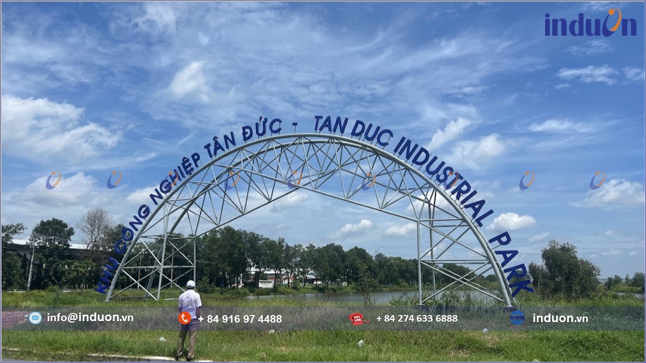 Xã Hựu Thạnh & KCN Tân Đức Mở Rộng