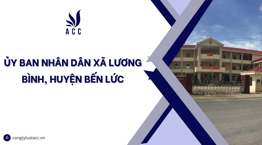 Bến Lức: Xã Lương Hòa & Lương Bình