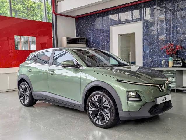 VinFast VF6 Ngoại Thất